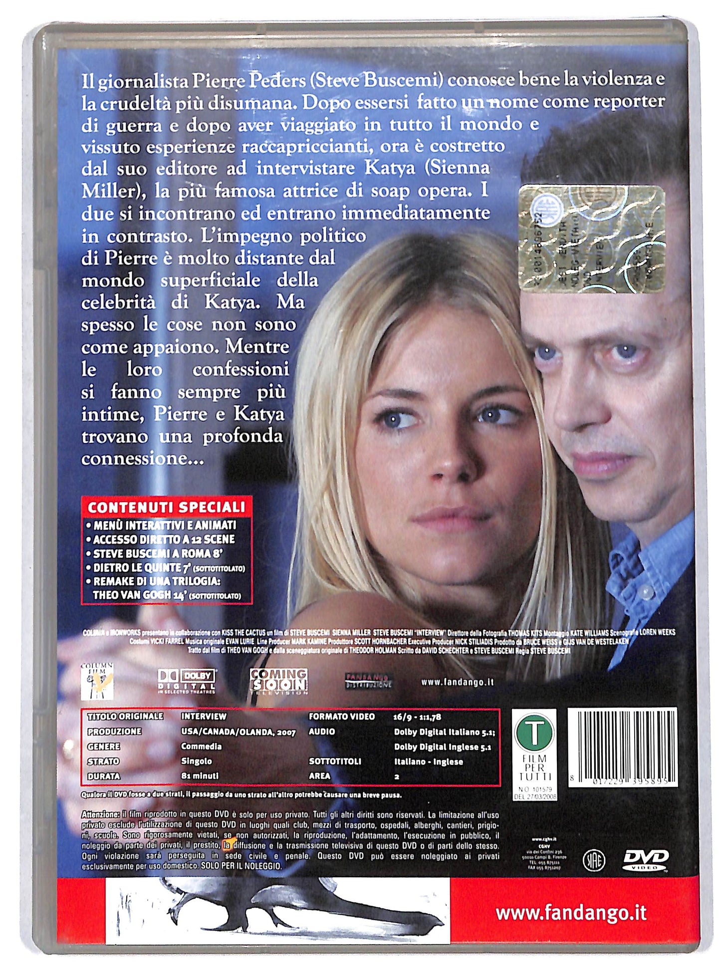 EBOND Interview DVD D727459