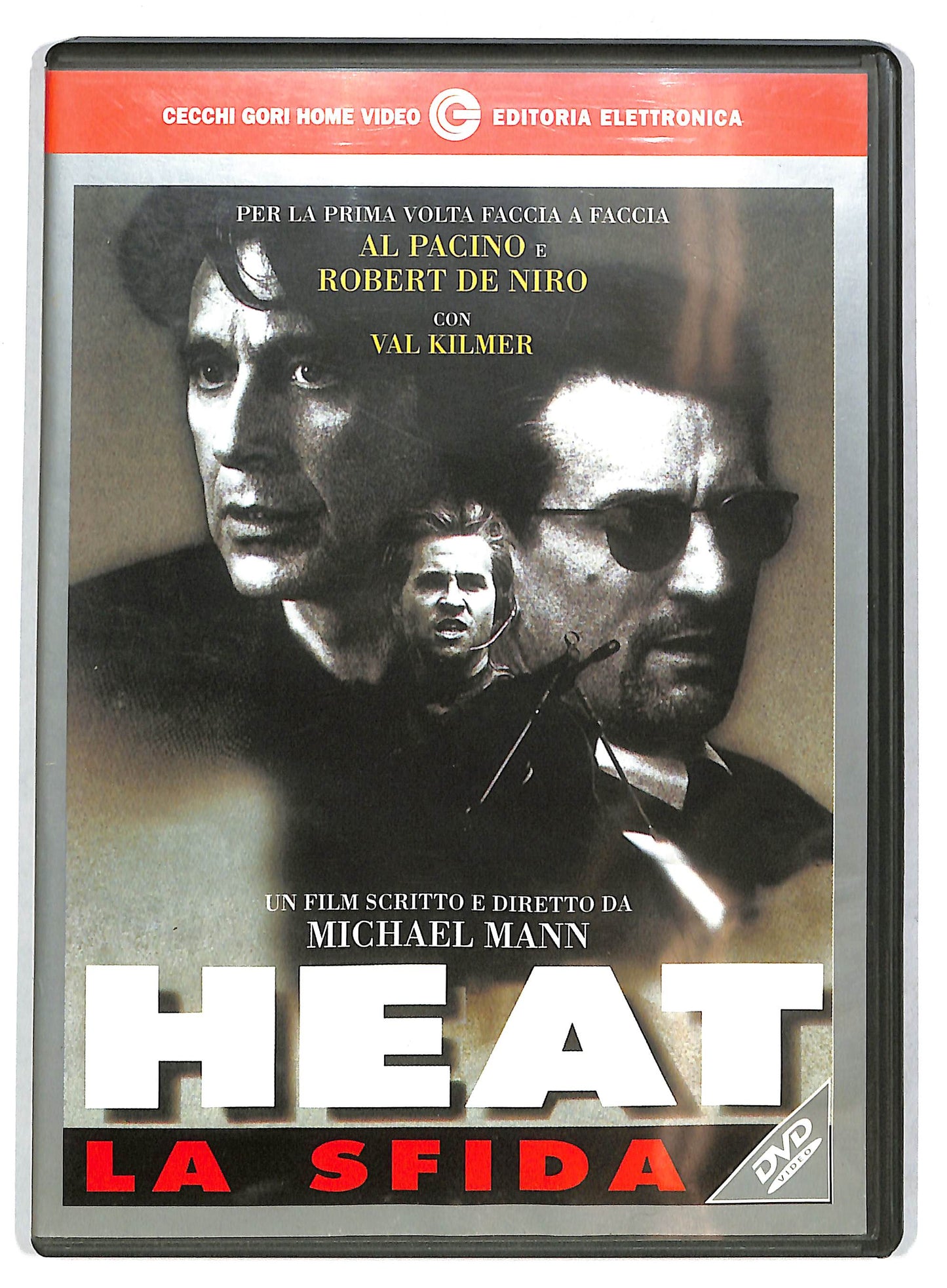 EBOND Heat - La Sfida DVD D727502