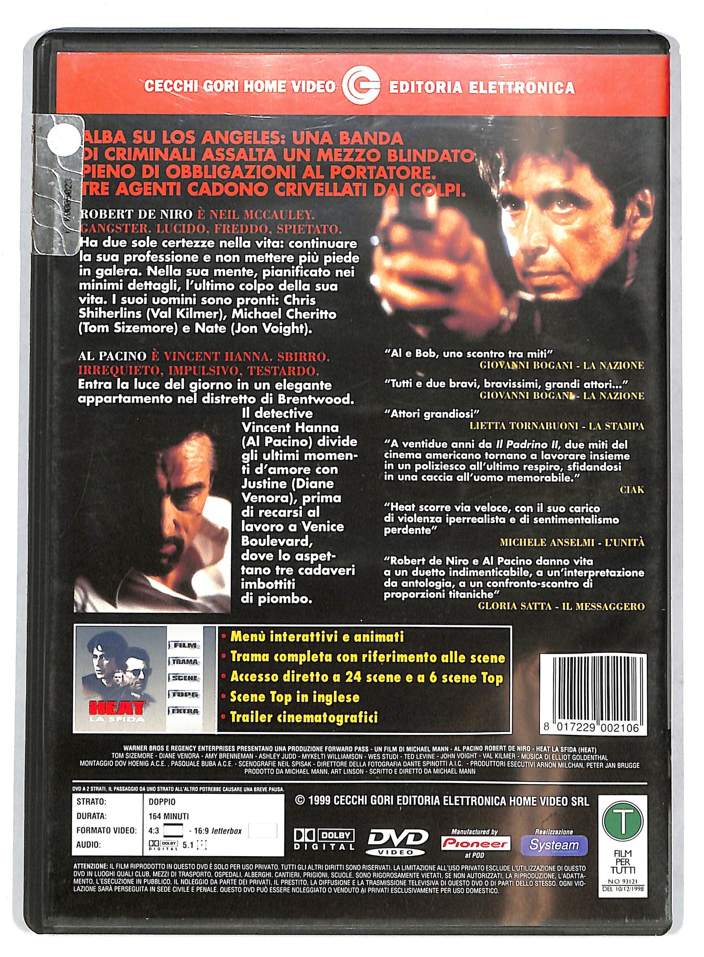 EBOND Heat - La Sfida DVD D727502