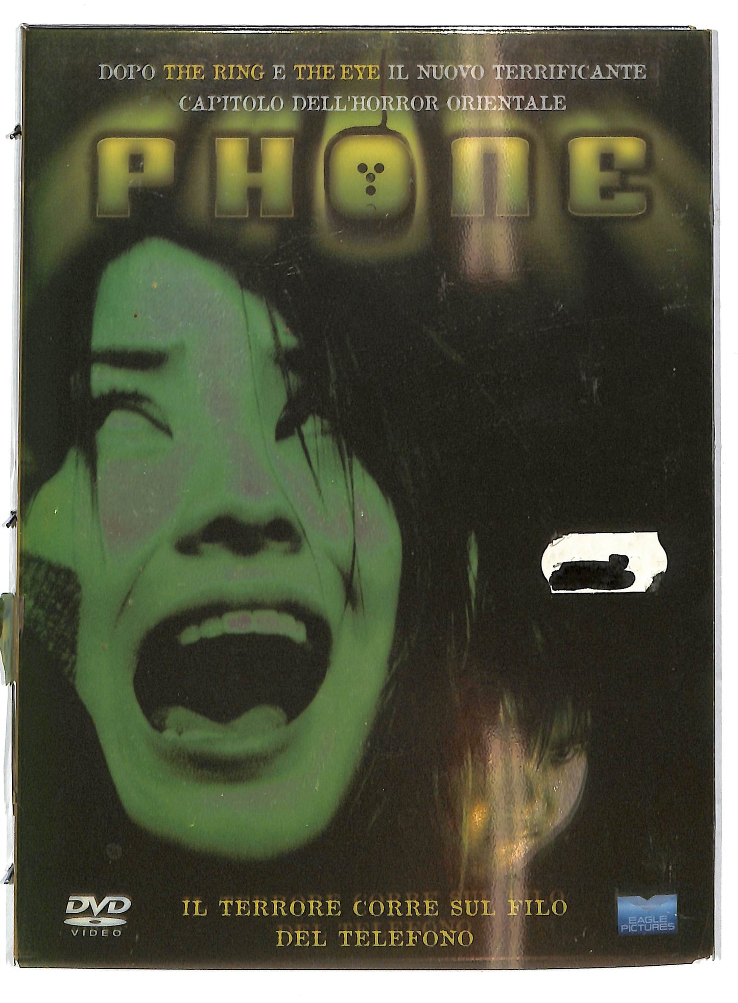 EBOND Phone Il Terrore Corre Sul Filo Del Telefono Digipack DVD DIGIPACK D727508