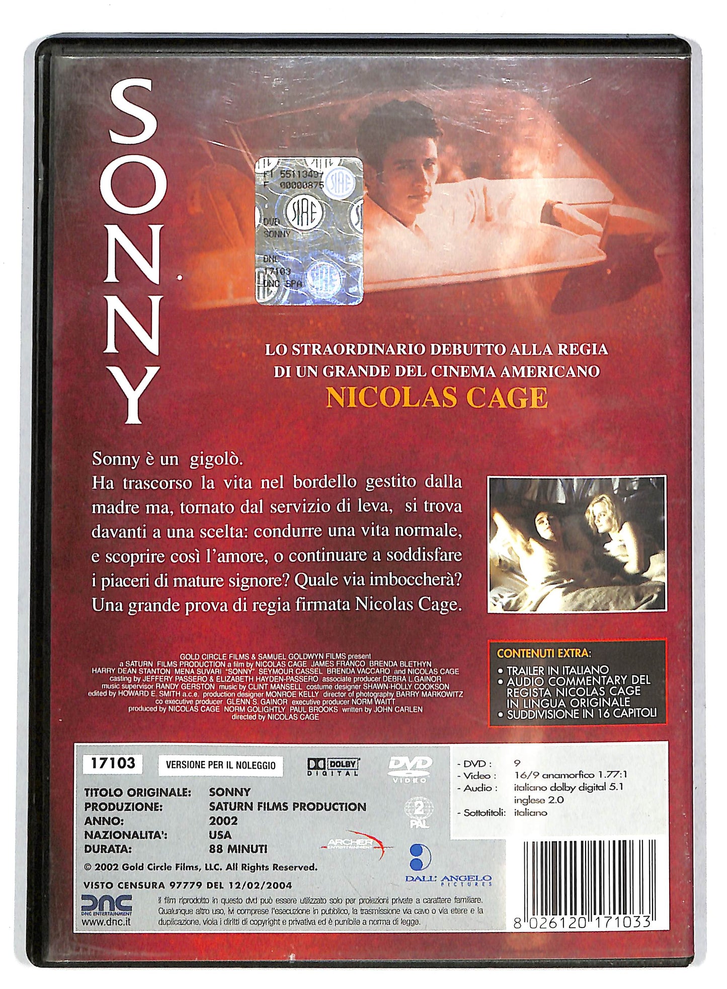 EBOND SONNY DVD D727516