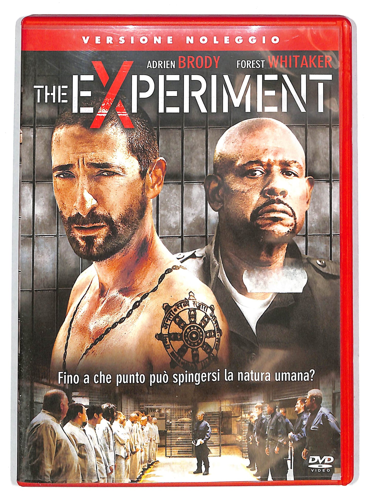 EBOND The Experiment NOLEGGIO DVD D727517