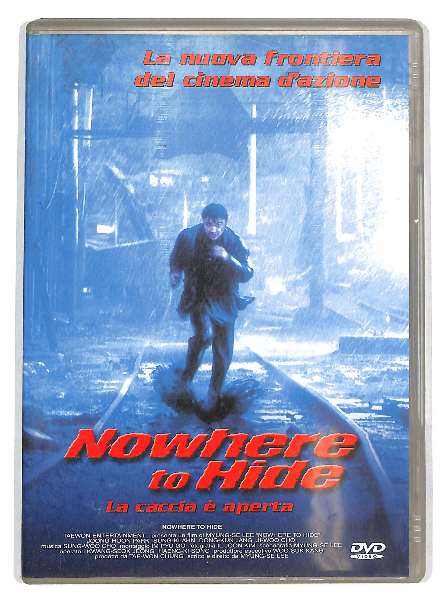 EBOND Nowhere to Hide DVD D727518