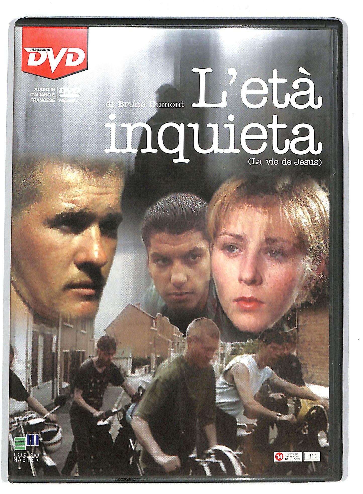 EBOND L'eta inquieta EDITORIALE DVD D727530
