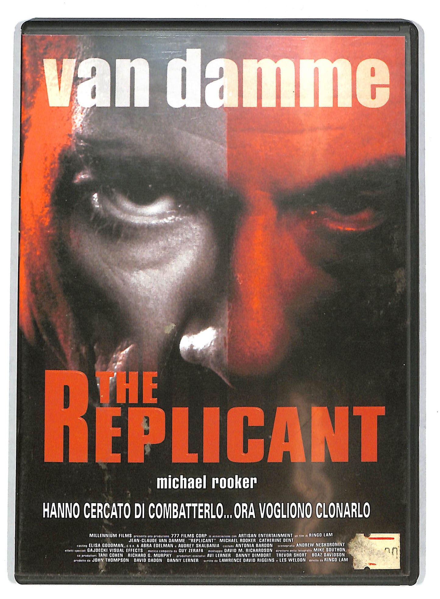 EBOND The Replicant DVD D727535