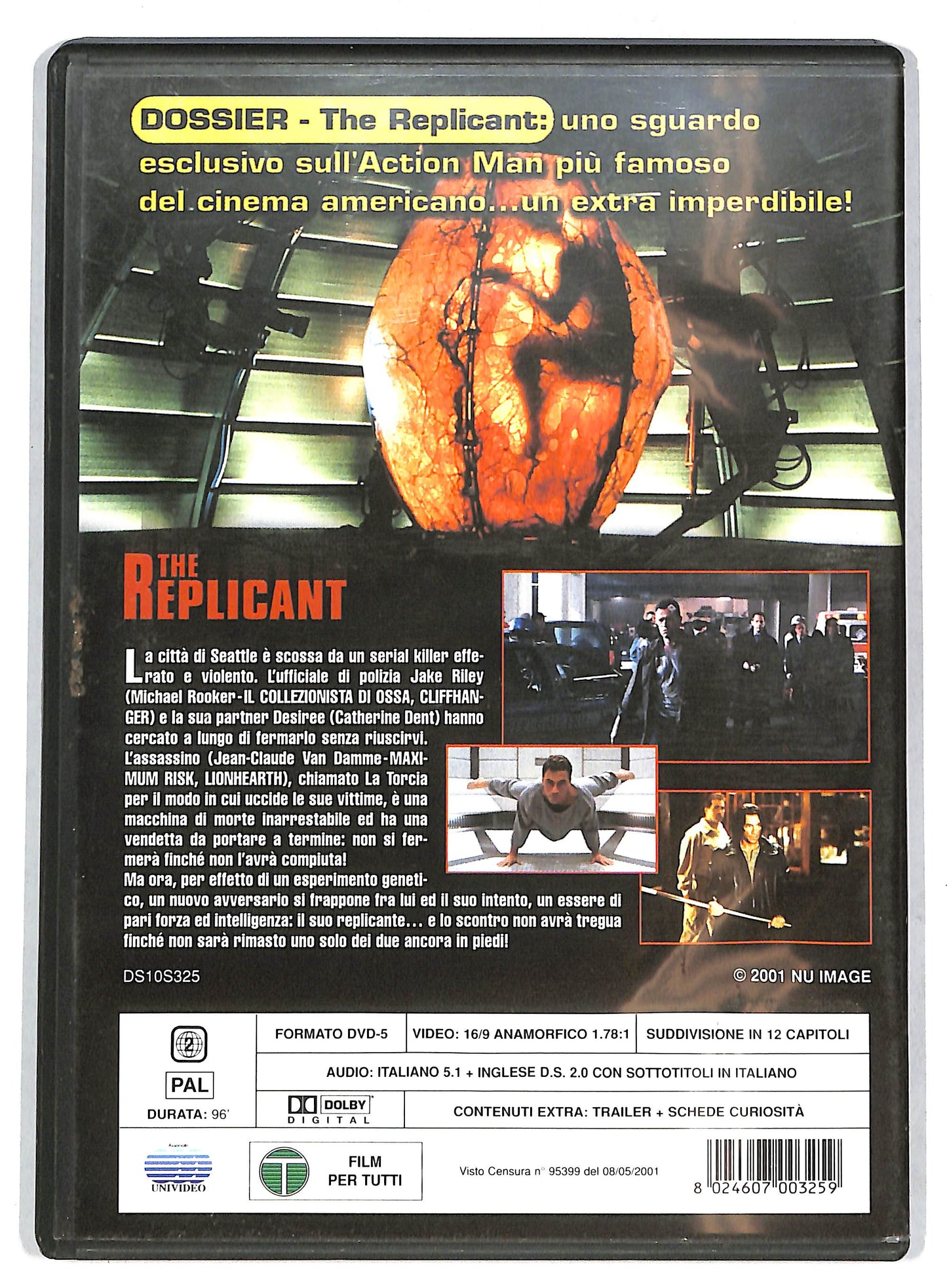 EBOND The Replicant DVD D727535