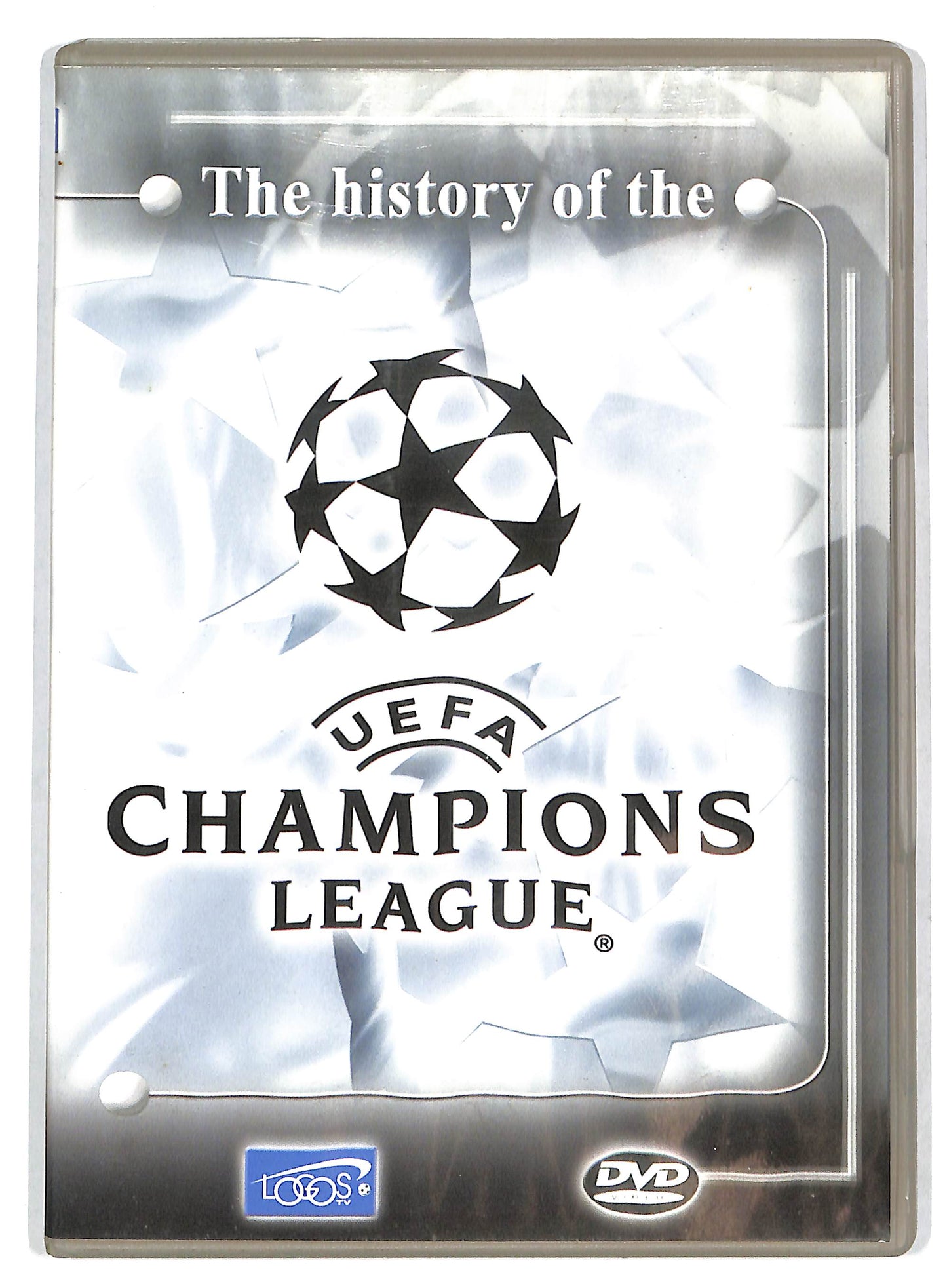 EBOND The History Of The UEFA Champions League DVD D727540