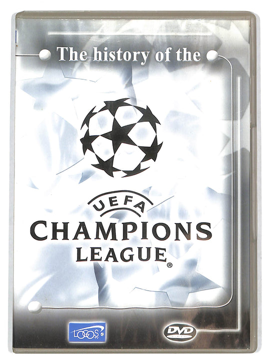 EBOND The History Of The UEFA Champions League DVD D727540