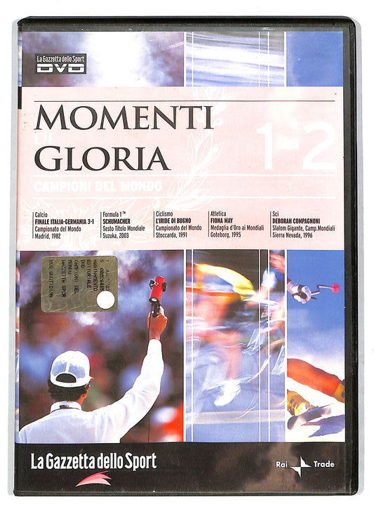 EBOND momenti di gloria - le grandi emozioni dello sport (1-2) DVD D727541