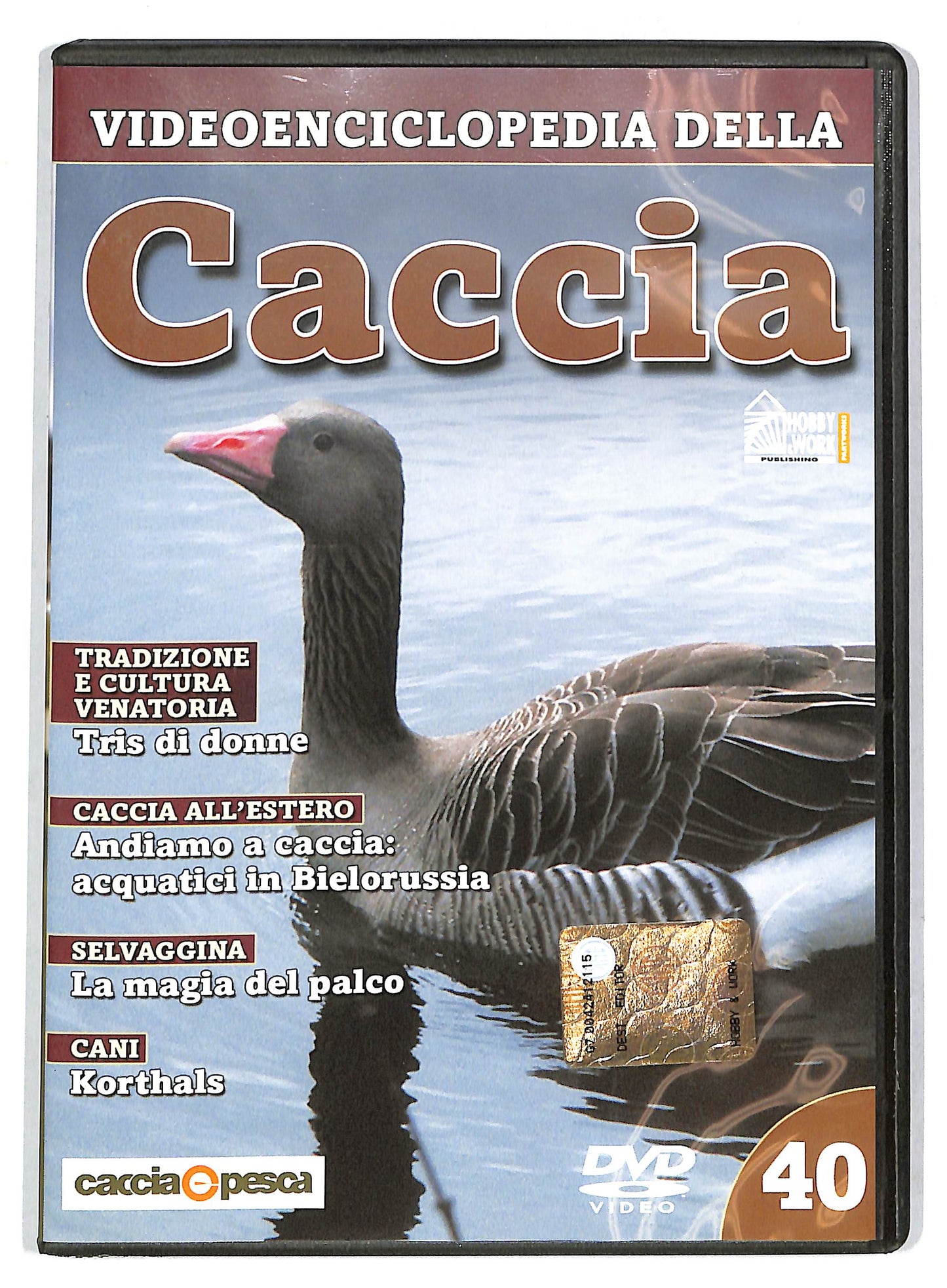EBOND Videoenciclopedia della caccia volume 40 EDITORIALE DVD D727552