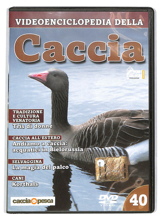 EBOND Videoenciclopedia della caccia volume 40 EDITORIALE DVD D727552