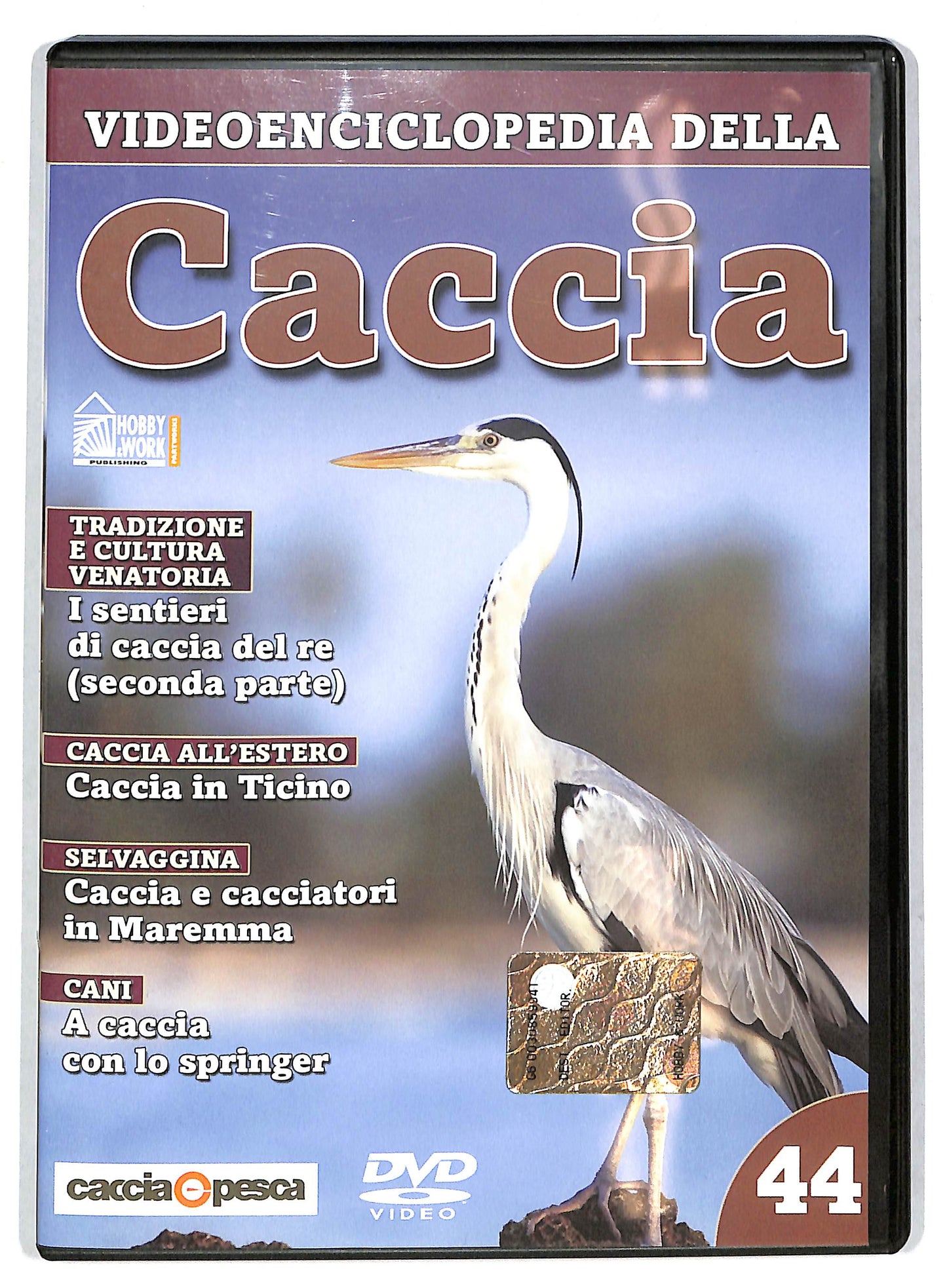 EBOND Videoenciclopedia della caccia volume 44 EDITORIALE DVD D727553