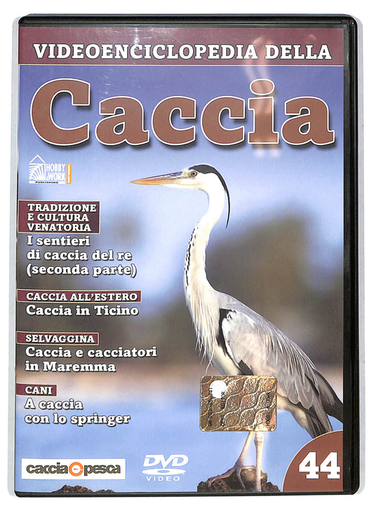 EBOND Videoenciclopedia della caccia volume 44 EDITORIALE DVD D727553