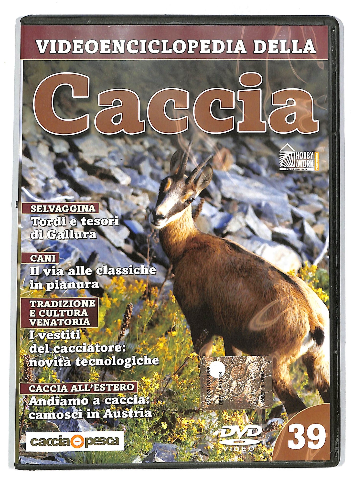 EBOND Videoenciclopedia della caccia volume 39 EDITORIALE DVD D727554