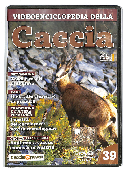 EBOND Videoenciclopedia della caccia volume 39 EDITORIALE DVD D727554