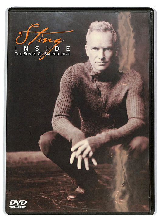 EBOND Sting - Inside the Songs of Sacred Love - no ita DVD D727630