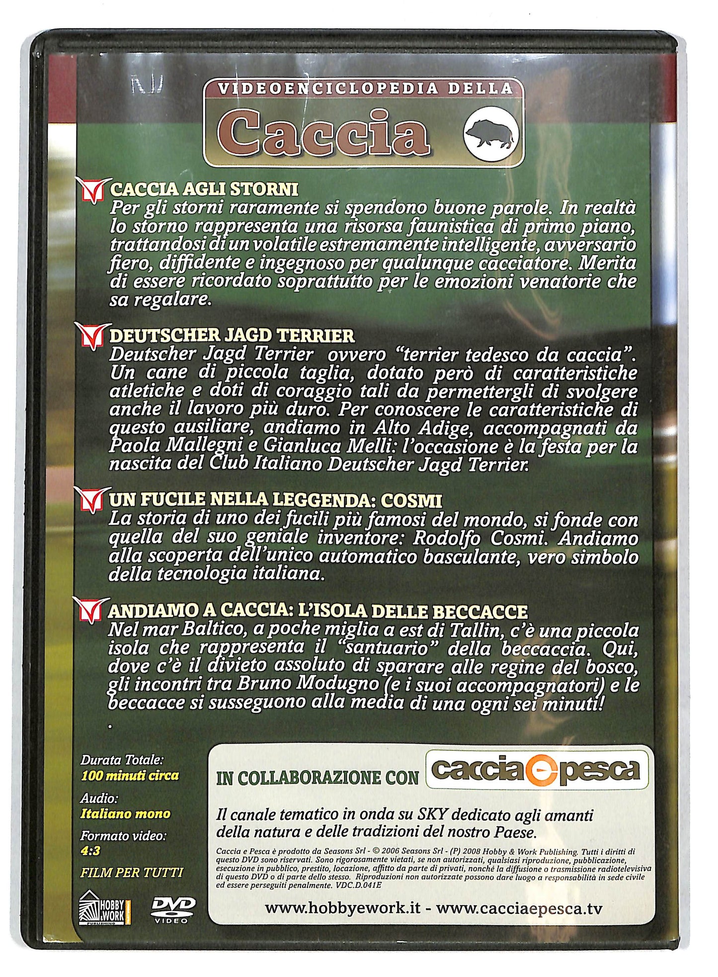 EBOND Videoenciclopedia della caccia volume 41 EDITORIALE DVD D727639