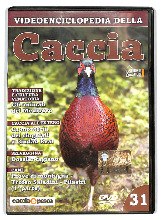 EBOND Videoenciclopedia della caccia 31 EDITORIALE DVD D727642