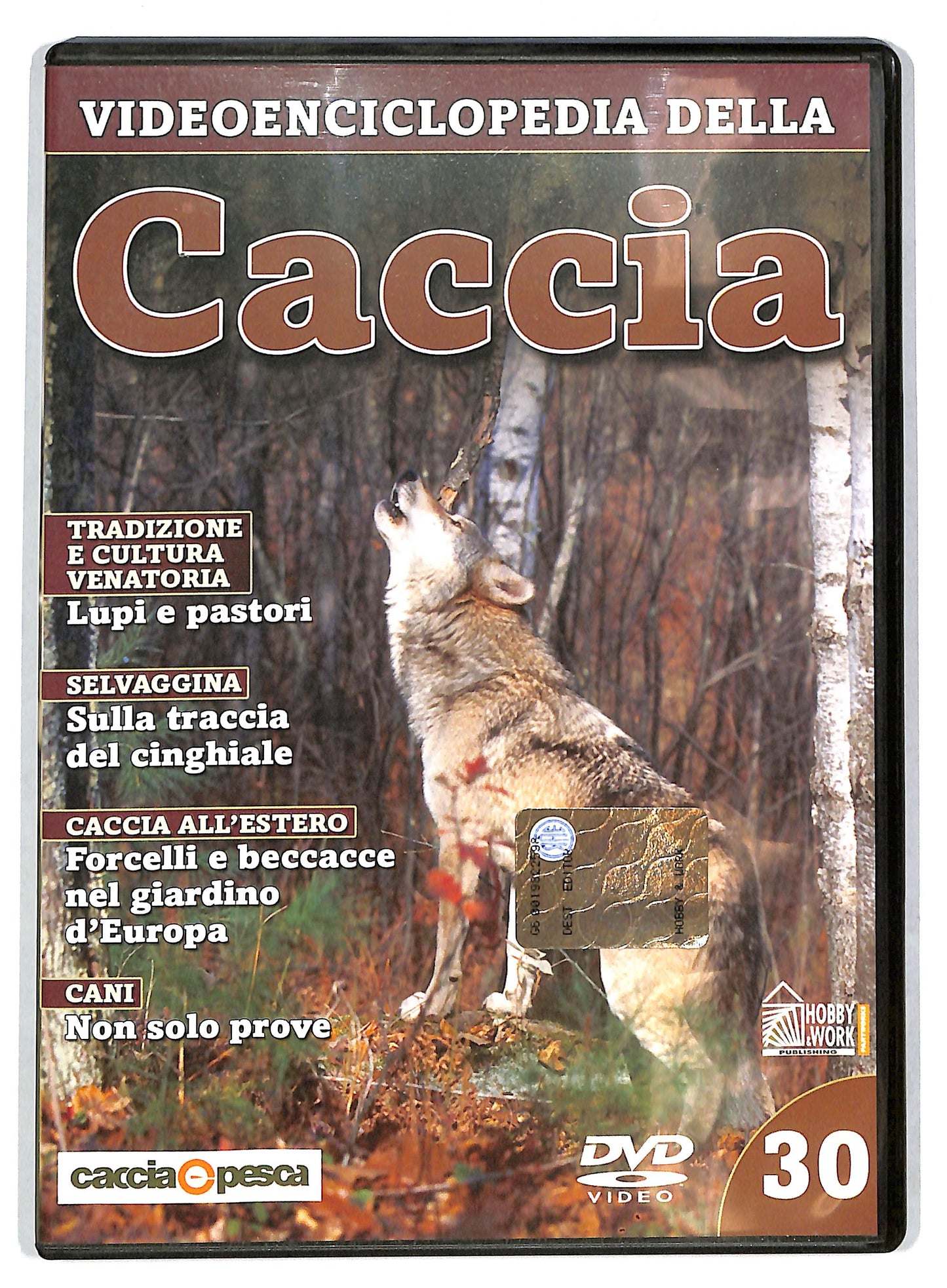 EBOND Videoenciclopedia della caccia volume 30 EDITORIALE DVD D727643