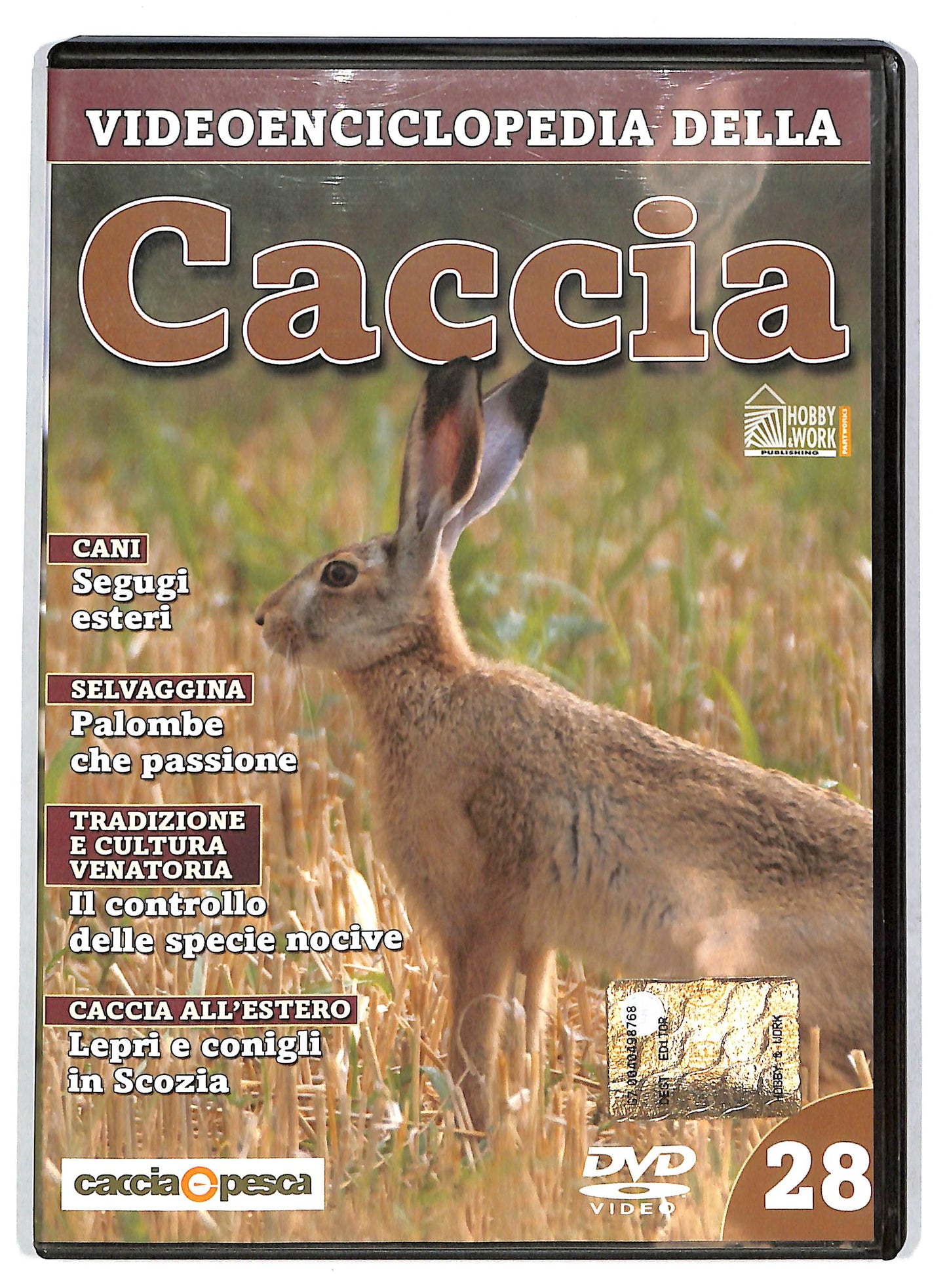 EBOND Videoenciclopedia della caccia vol 28 EDITORIALE DVD D727645