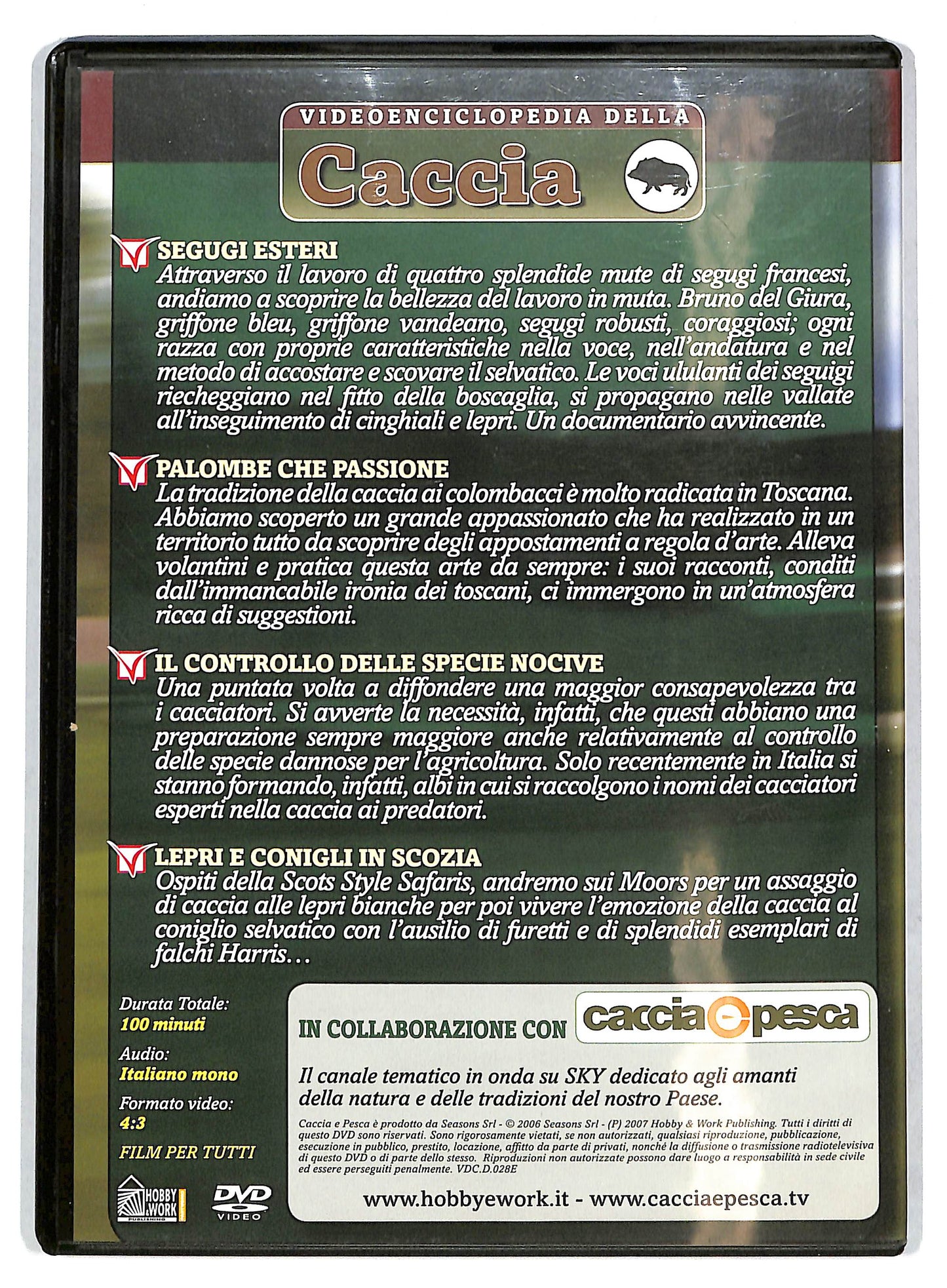 EBOND Videoenciclopedia della caccia vol 28 EDITORIALE DVD D727645