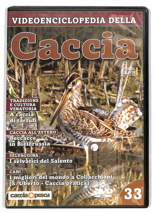 EBOND Videoenciclopedia della caccia volume 33 EDITORIALE DVD D727648