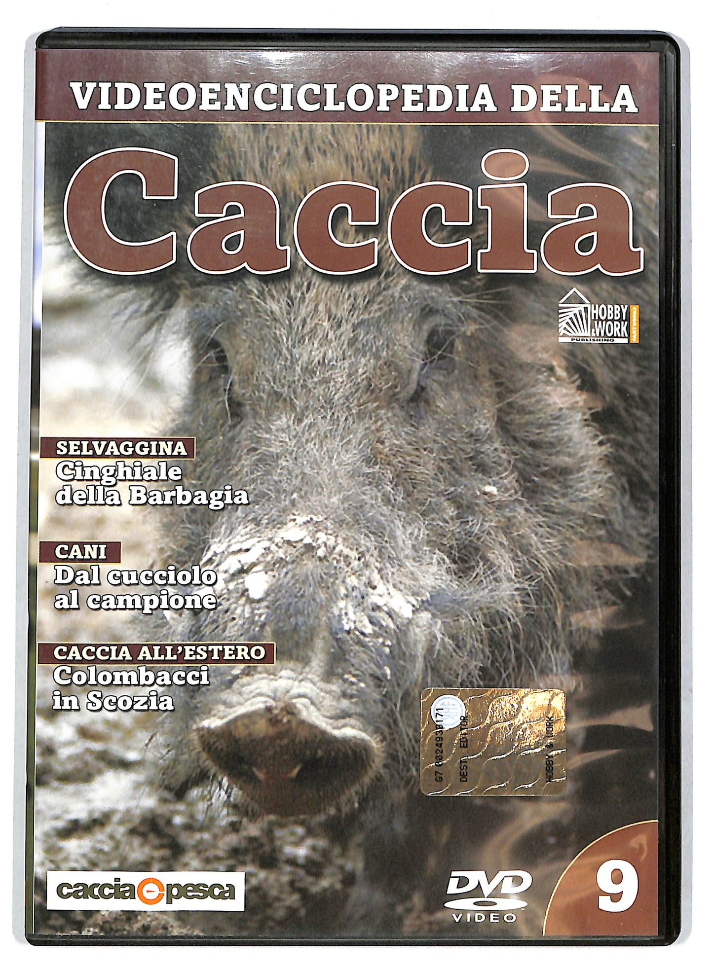 EBOND Videoenciclopedia  della caccia vol 9 EDITORIALE DVD D727650