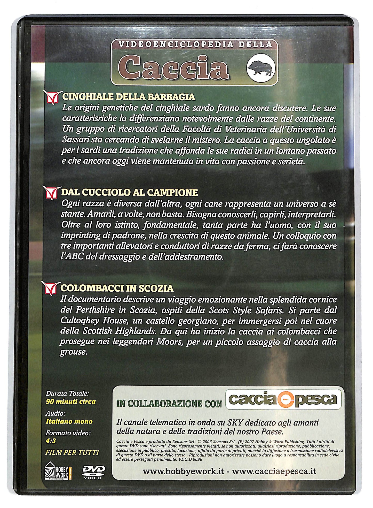 EBOND Videoenciclopedia  della caccia vol 9 EDITORIALE DVD D727650