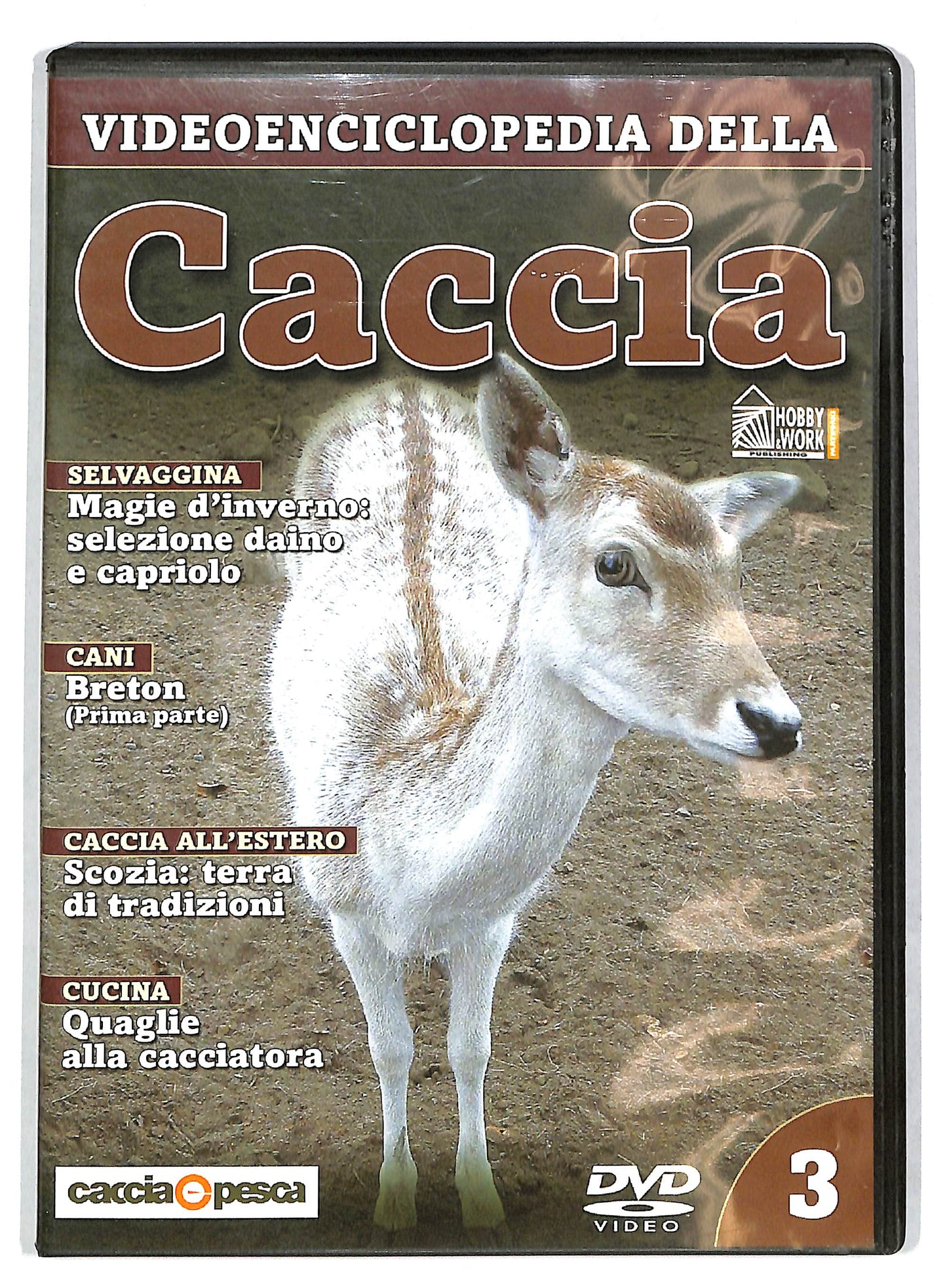 EBOND Videoenciclopedia  della caccia vol 3 EDITORIALE DVD D727651