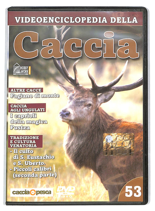 EBOND Videoenciclopedia  della caccia vol 53 EDITORIALE DVD D727652