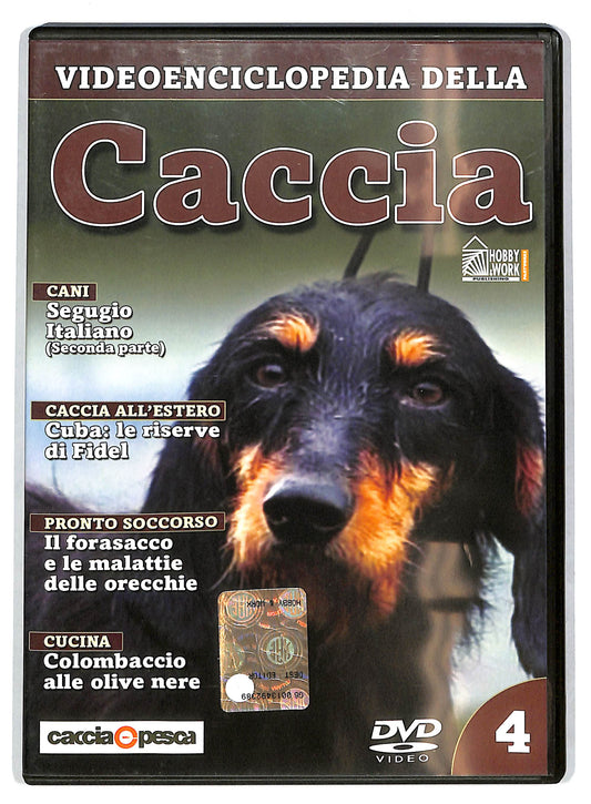 EBOND Videoenciclopedia  della caccia vol 4 EDITORIALE DVD D727653