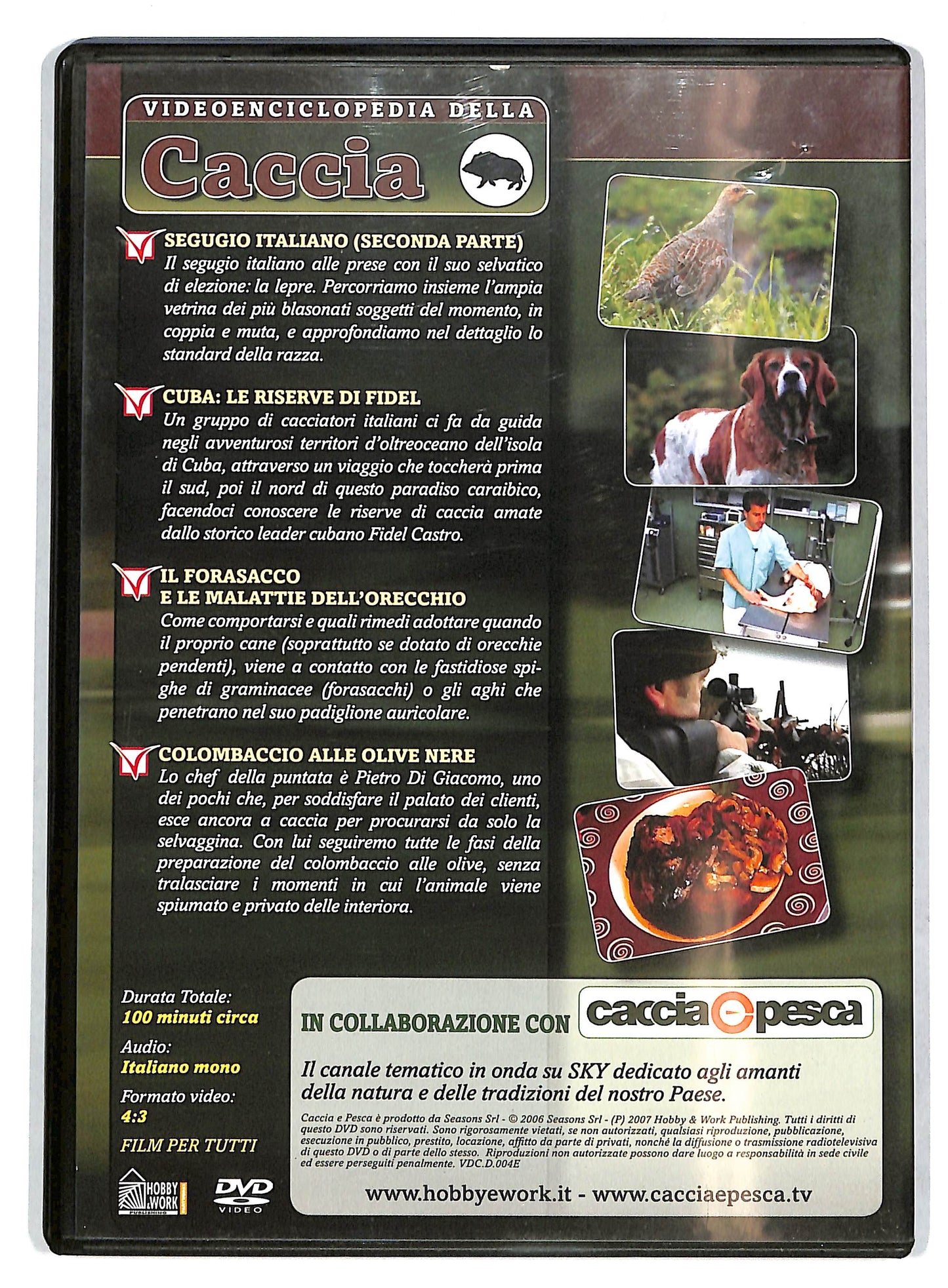 EBOND Videoenciclopedia  della caccia vol 4 EDITORIALE DVD D727653