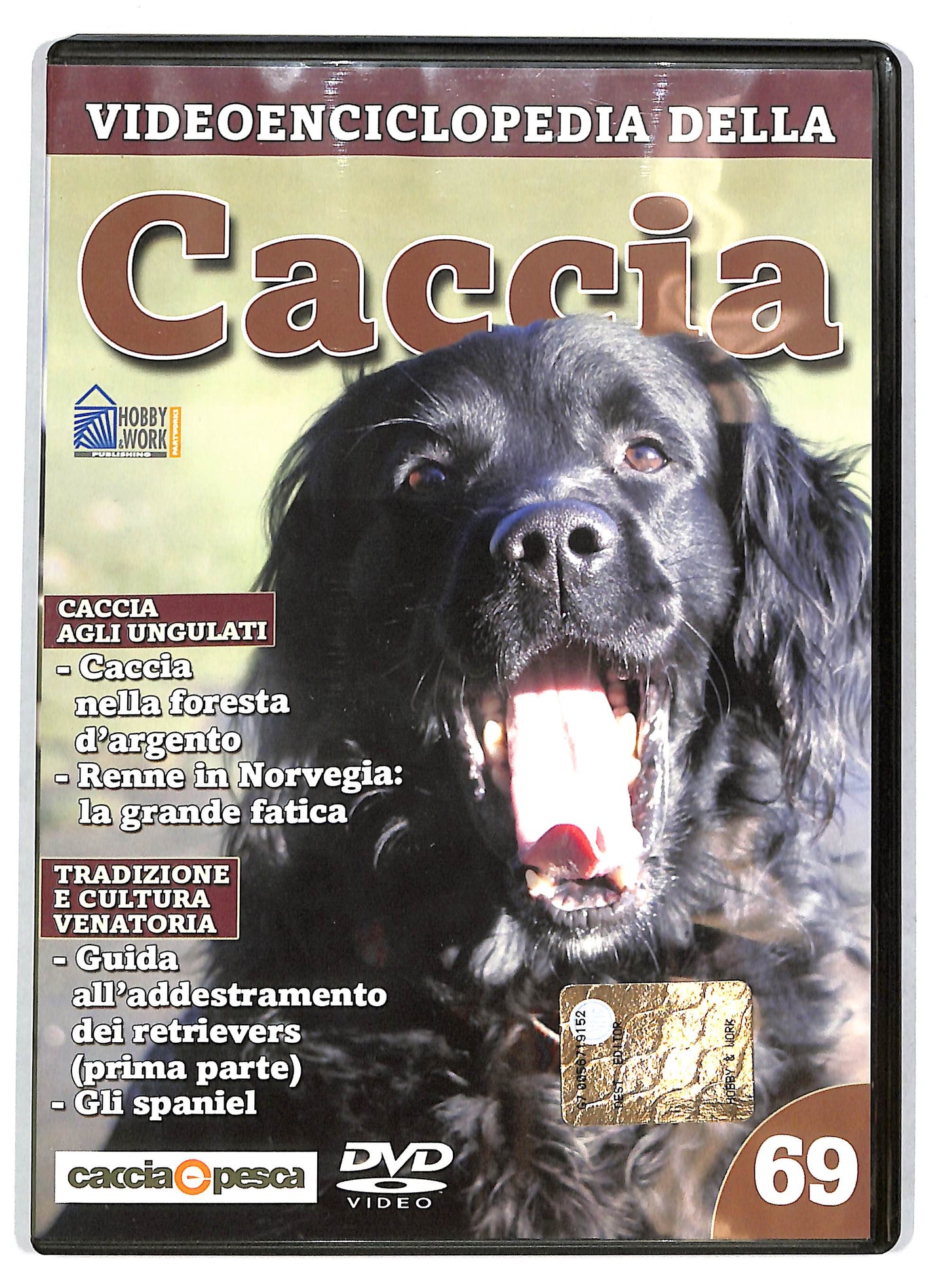 EBOND Videoenciclopedia della caccia vol 69 EDITORIALE DVD D727654