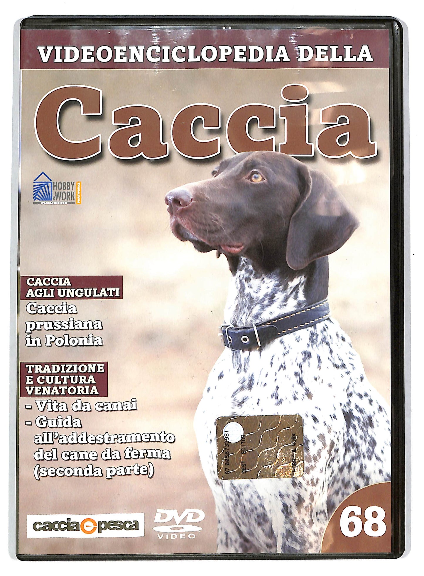 EBOND Videoenciclopedia della caccia vol 68 EDITORIALE DVD D727655