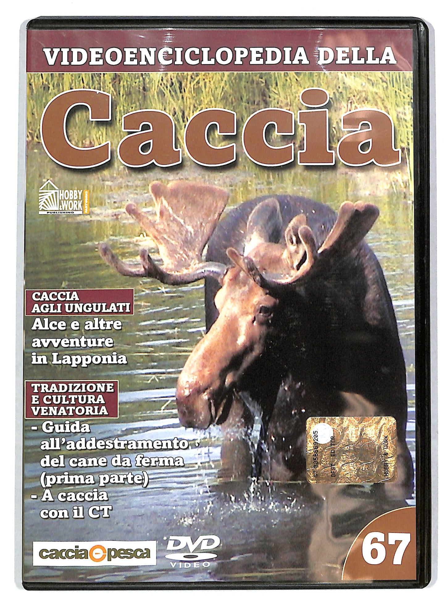 EBOND Videoenciclopedia della caccia vol 67 EDITORIALE DVD D727656