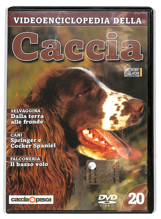 EBOND Videoenciclopedia  della caccia vol 20 EDITORIALE DVD D727659
