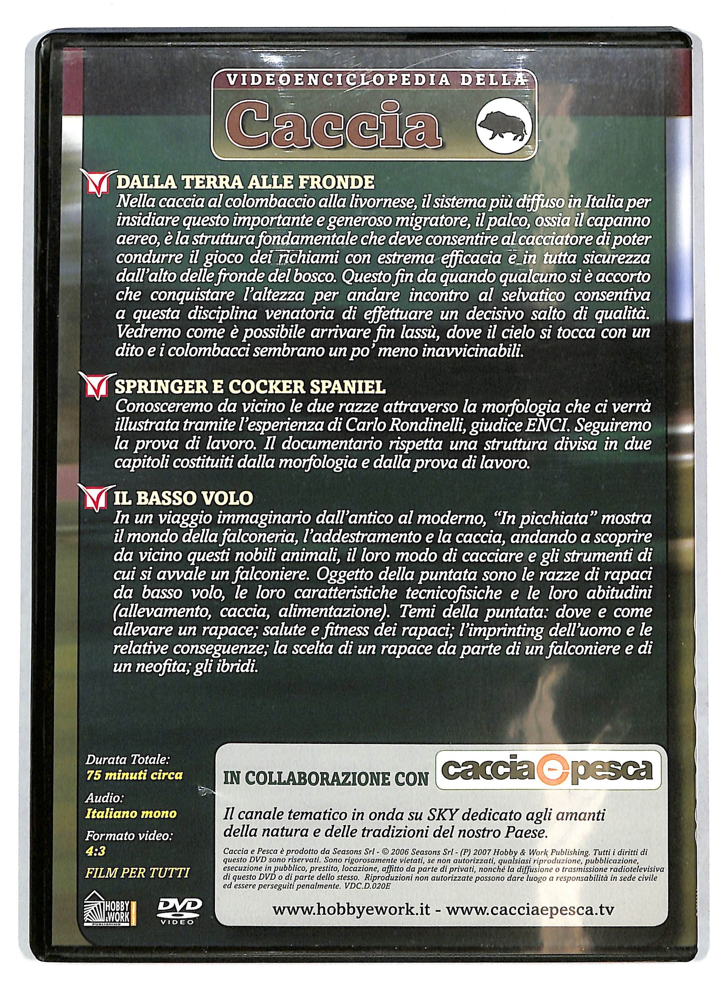 EBOND Videoenciclopedia  della caccia vol 20 EDITORIALE DVD D727659