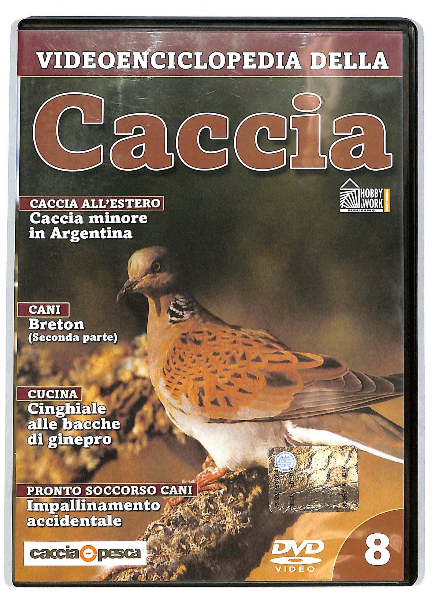 EBOND Videoenciclopedia della caccia volume 8 EDITORIALE DVD D727660
