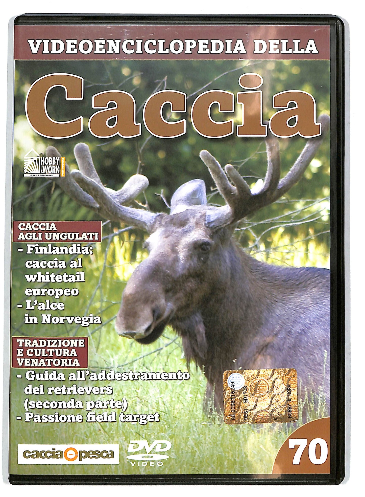 EBOND Videoenciclopedia della caccia vol 70 EDITORIALE DVD D727663