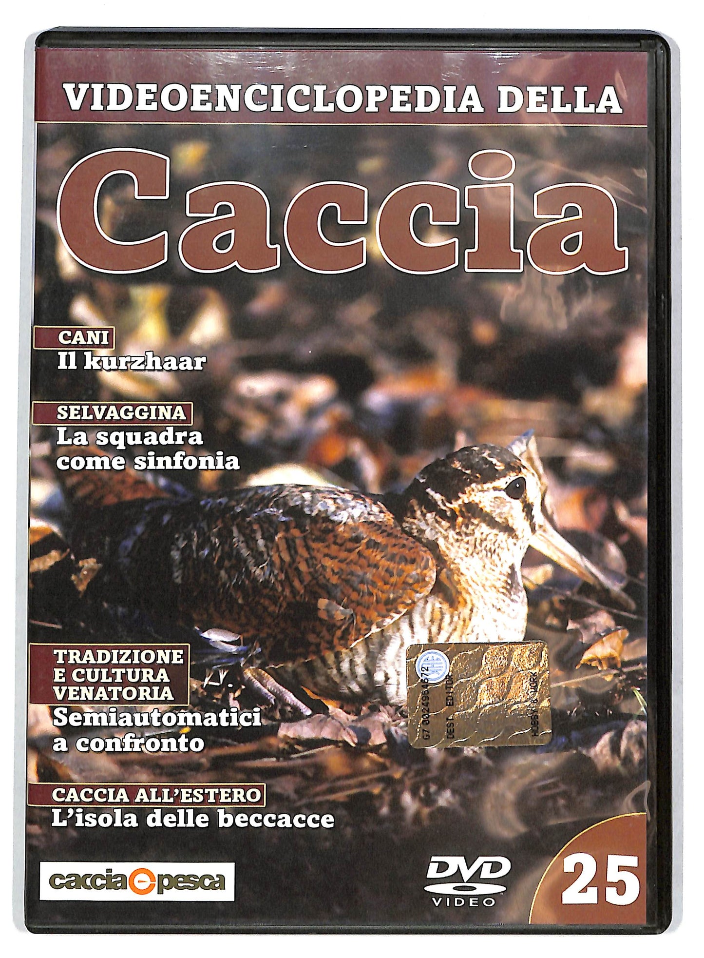 EBOND Videoenciclopedia della caccia volume 25 EDITORIALE DVD D727664