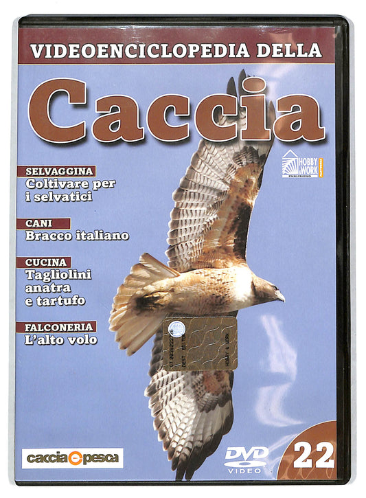 EBOND Videoenciclopedia della caccia vol 22 EDITORIALE DVD D727703