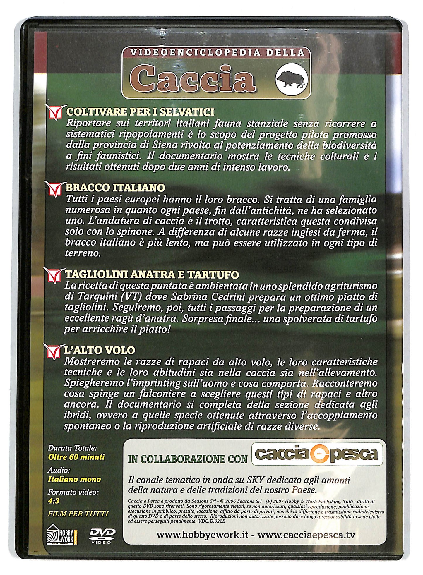 EBOND Videoenciclopedia della caccia vol 22 EDITORIALE DVD D727703