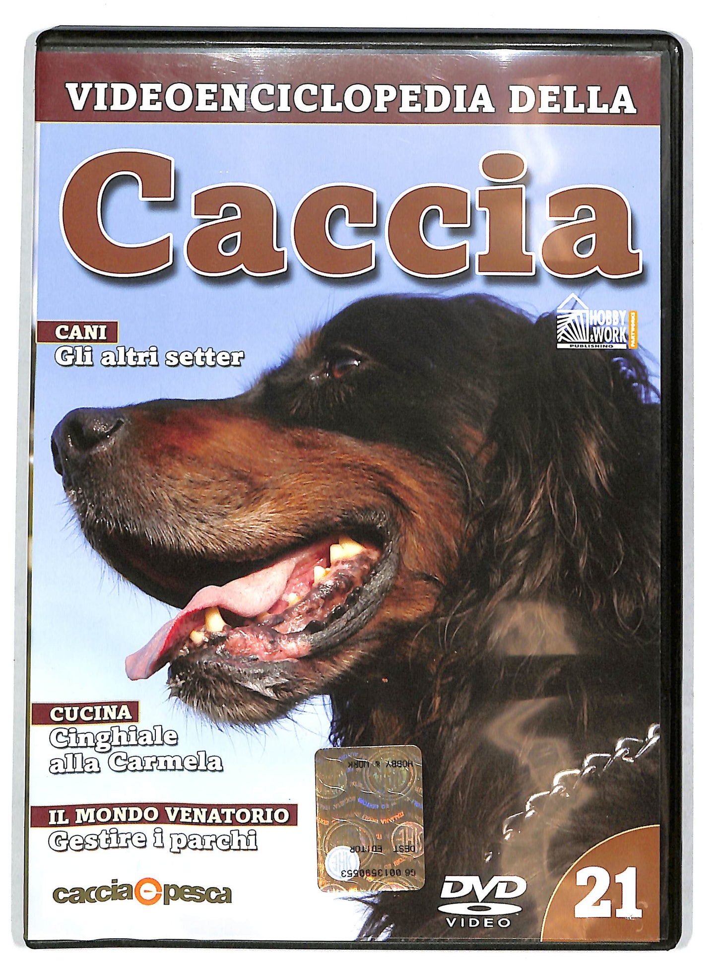 EBOND Videoenciclopedia della caccia volume 21 EDITORIALE DVD D727704