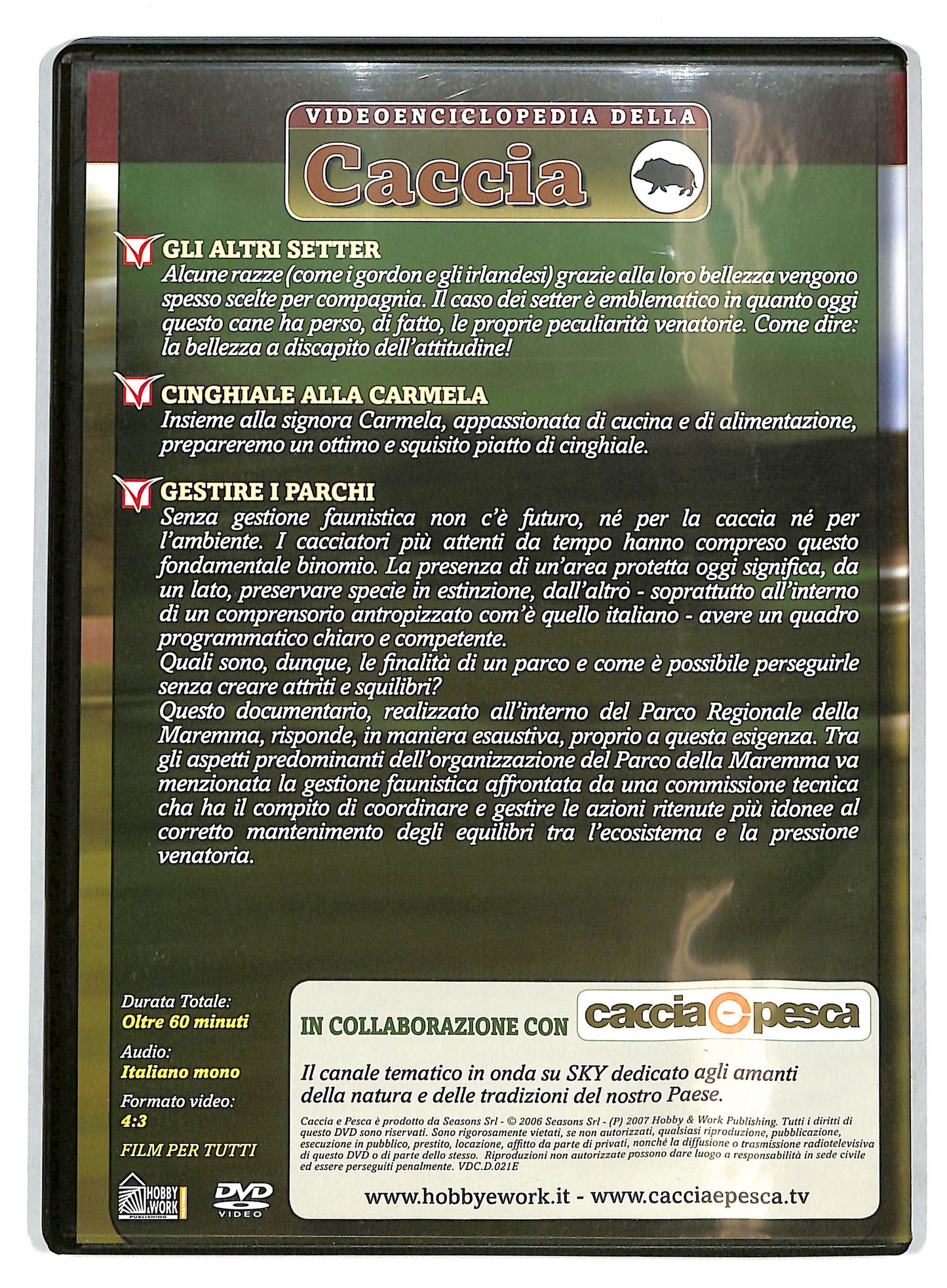 EBOND Videoenciclopedia della caccia volume 21 EDITORIALE DVD D727704