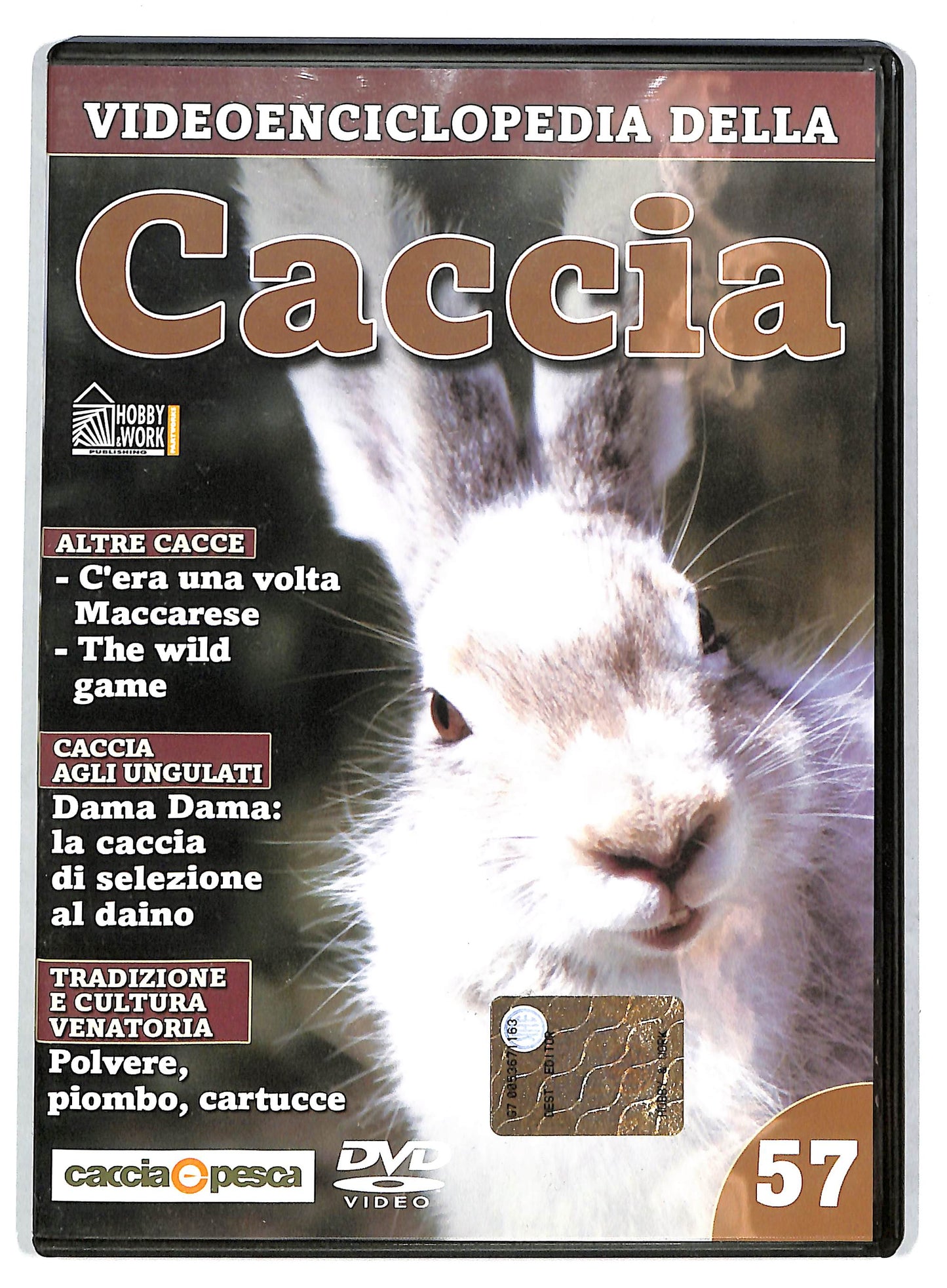 EBOND Videoenciclopedia della caccia volume 57 EDITORIALE DVD D727705