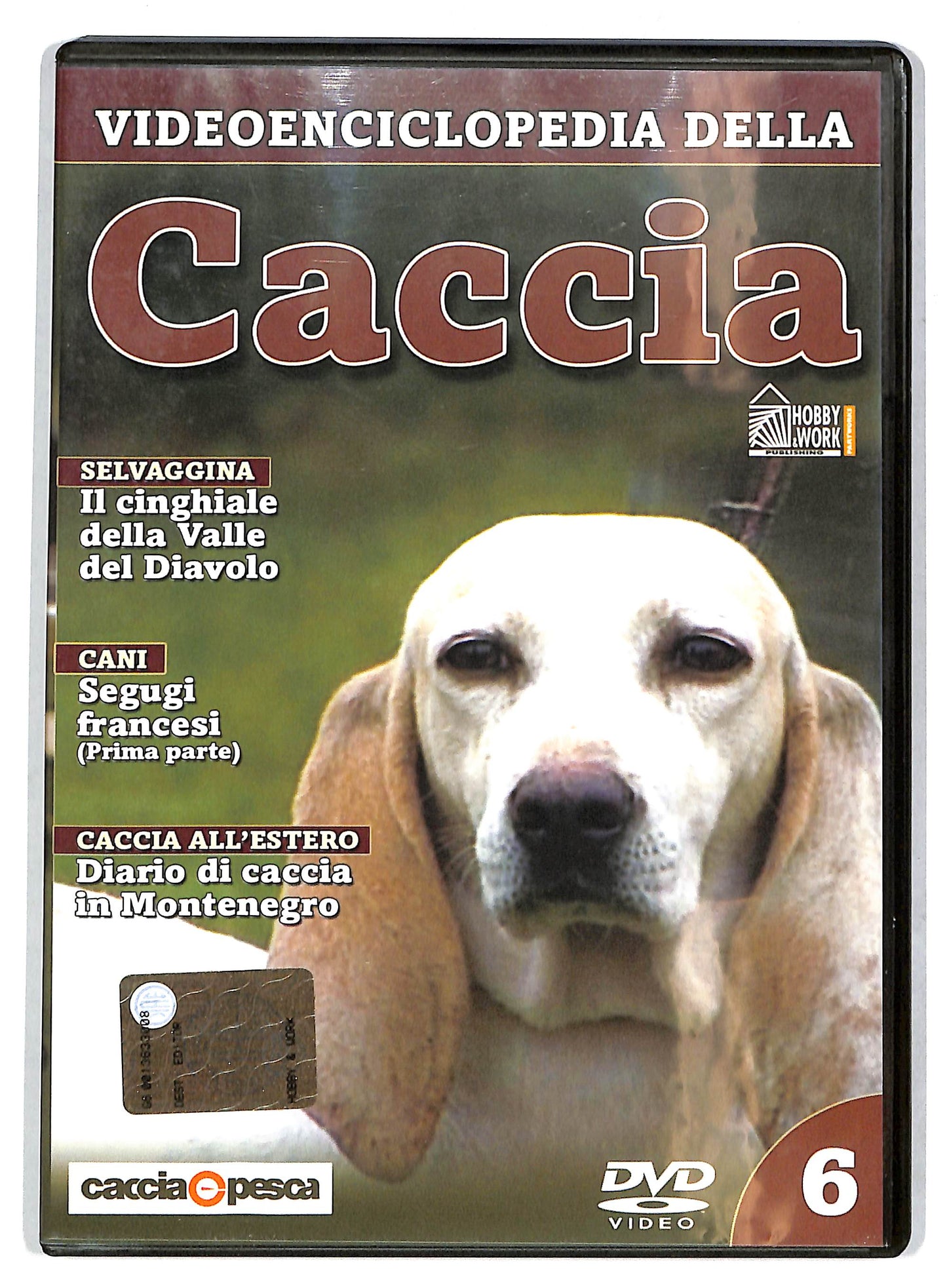 EBOND Videoenciclopedia della caccia volume 6 EDITORIALE DVD D727707