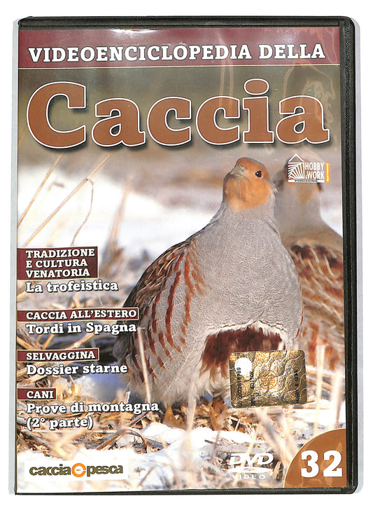 EBOND Videoenciclopedia della caccia volume 32 EDITORIALE DVD D727710