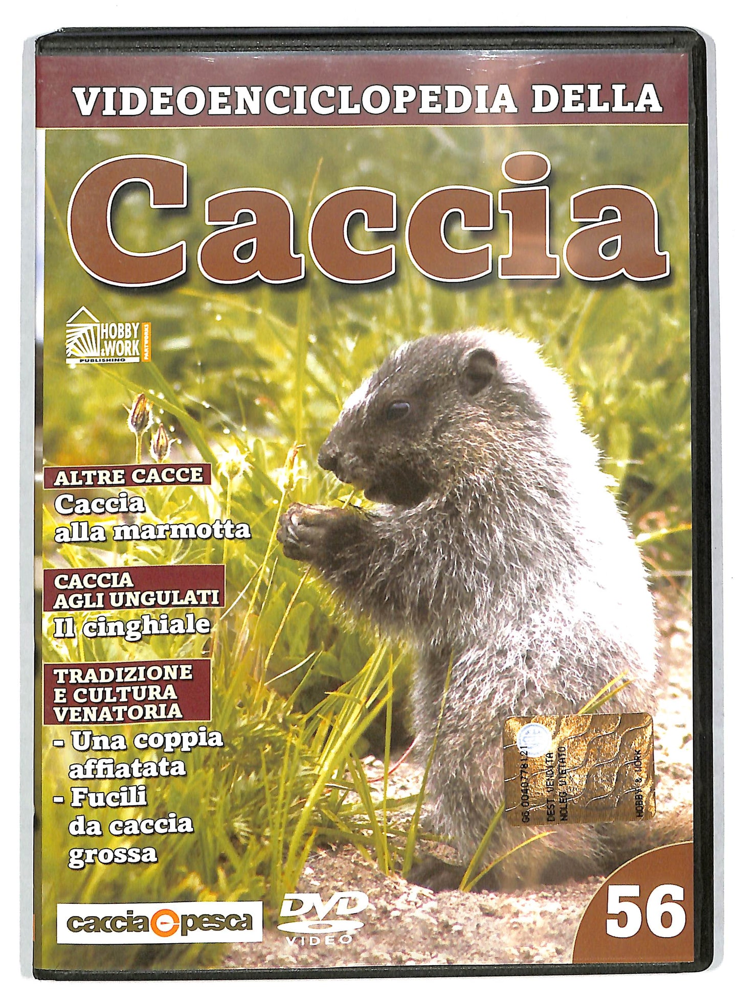 EBOND Videoenciclopedia della caccia vol 56 EDITORIALE DVD D727712