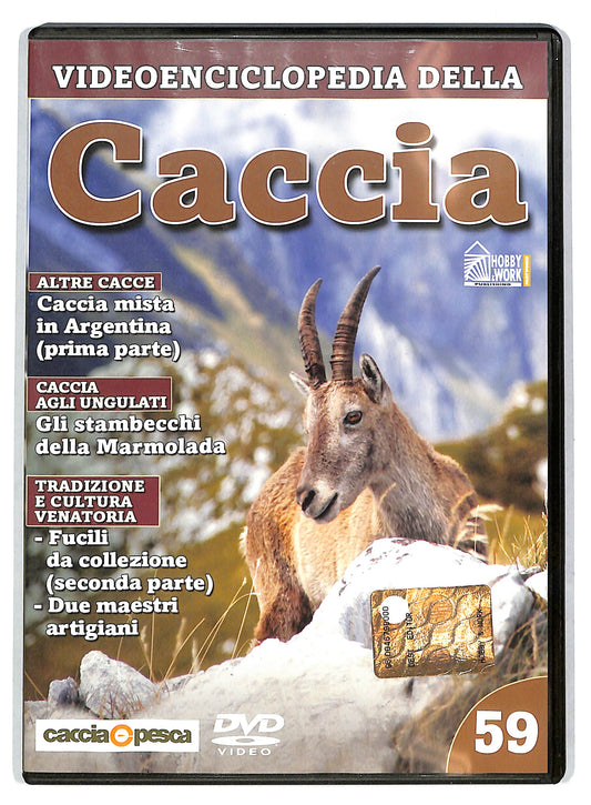 EBOND Videoenciclopedia  della caccia vol 59 EDITORIALE DVD D727713