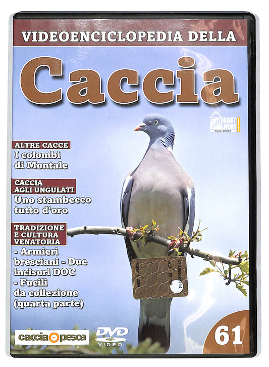 EBOND Videoenciclopedia della caccia volume 61 EDITORIALE DVD D727714